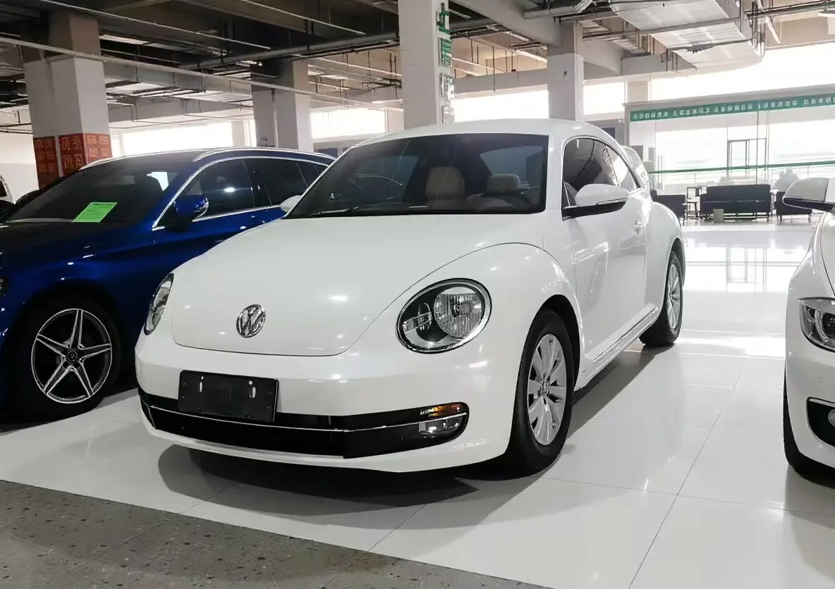 Volkswagen Beetle  из Китая