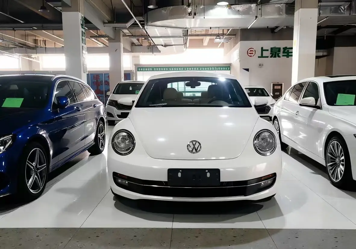Volkswagen Beetle  из Китая