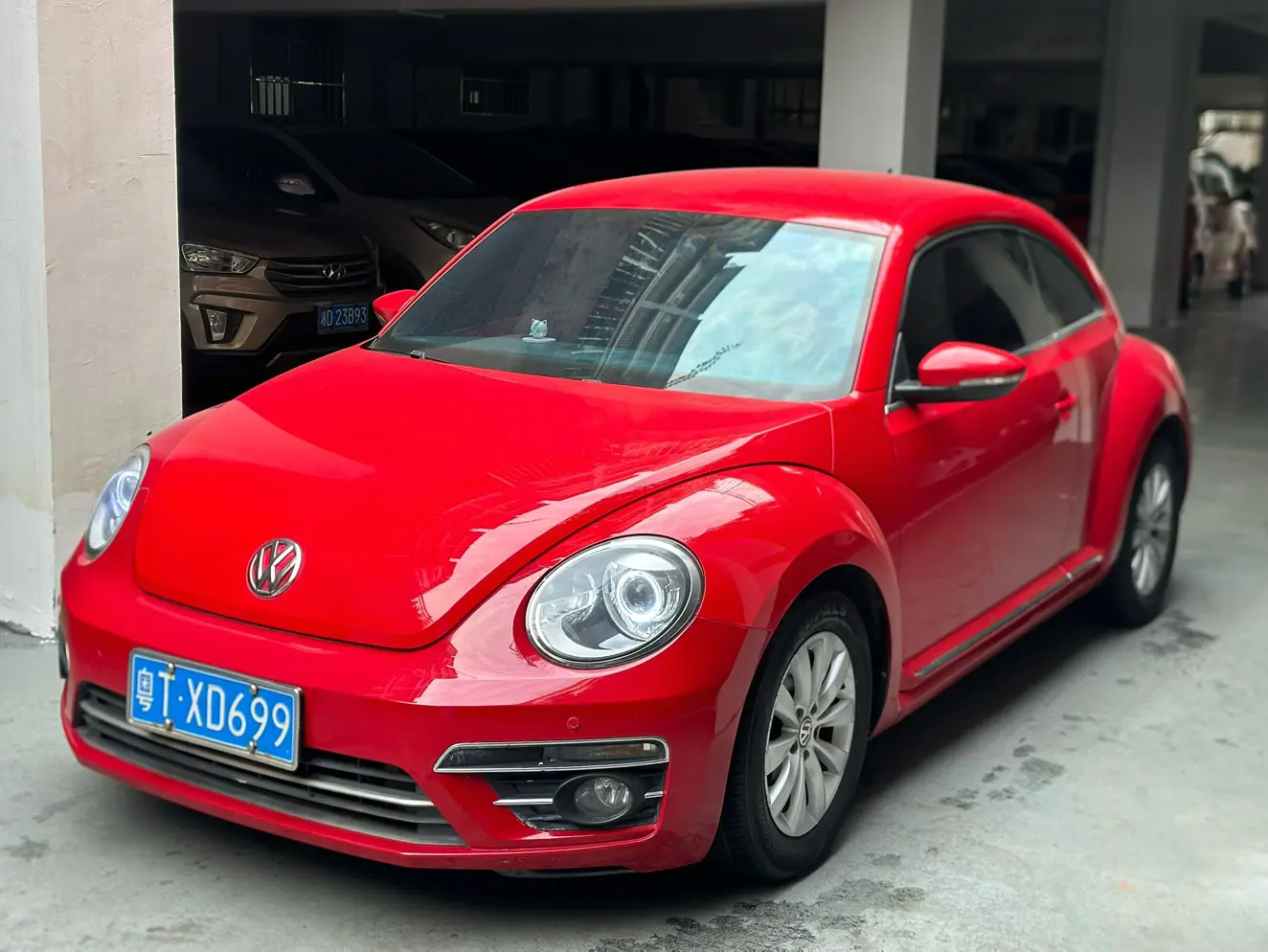 Volkswagen Beetle  из Китая
