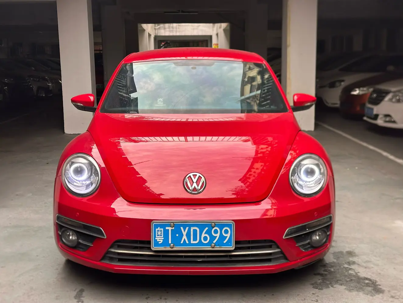 Volkswagen Beetle  из Китая