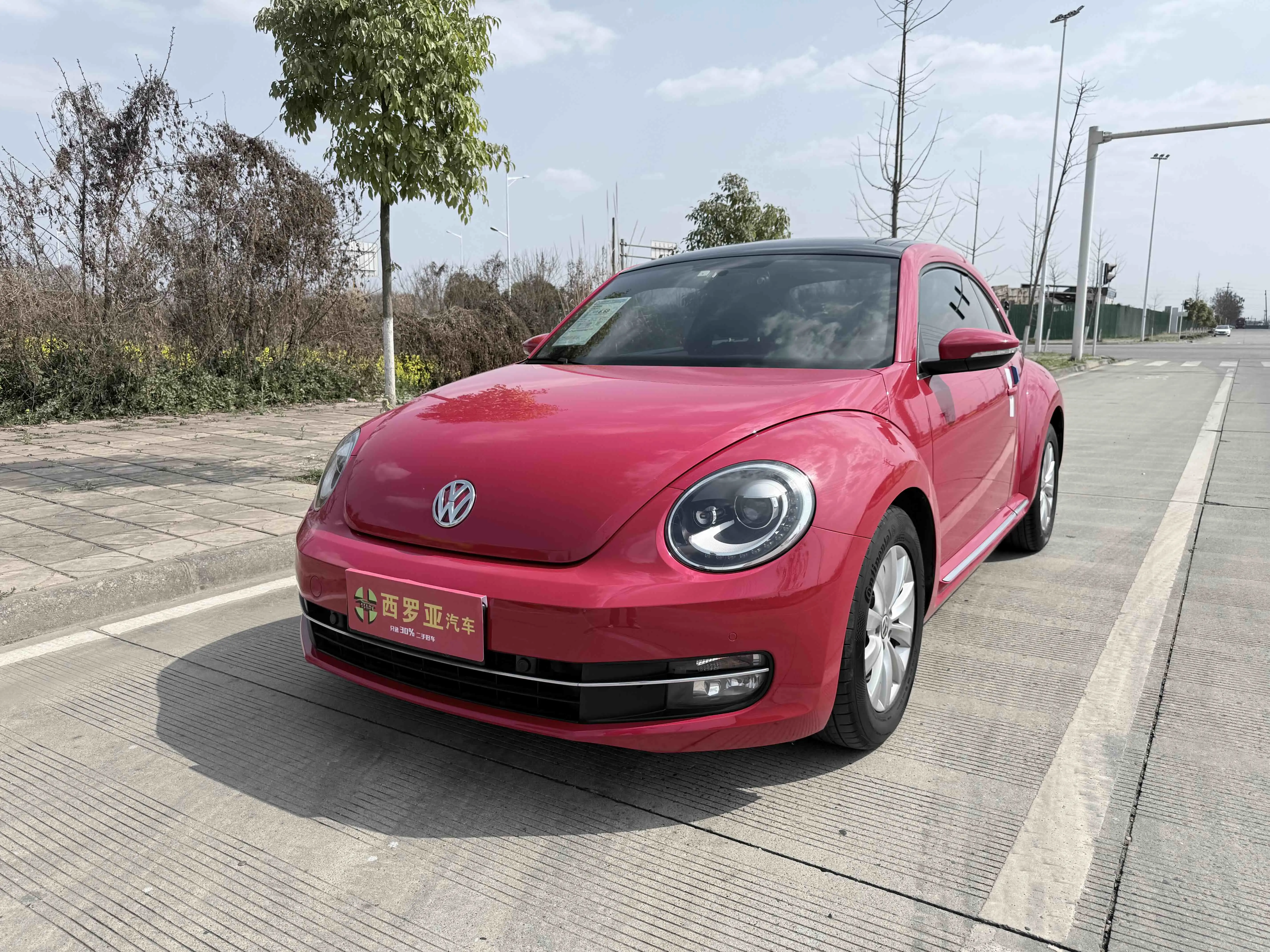 Volkswagen Beetle  из Китая