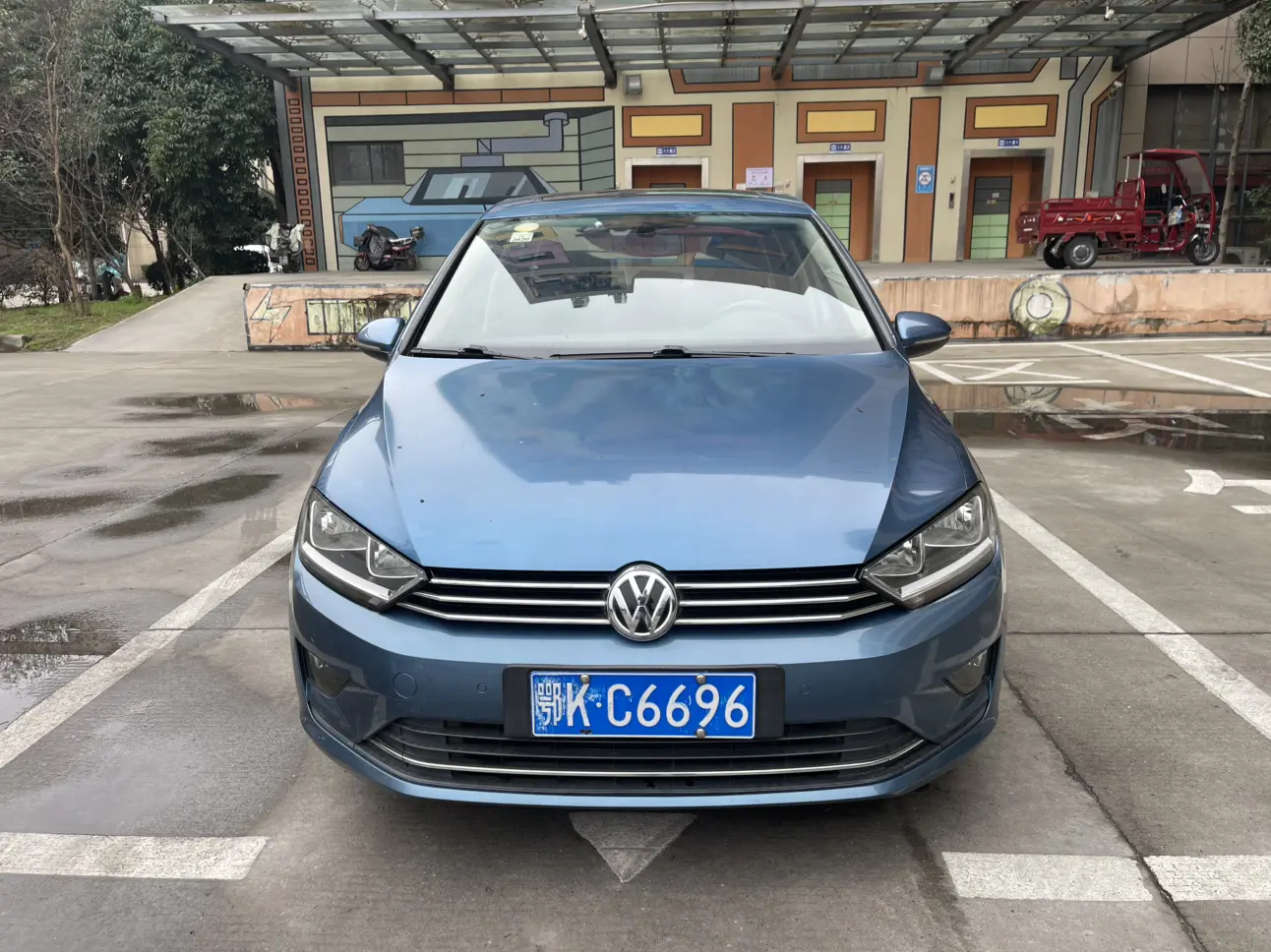Volkswagen Golf·Jialu  из Китая