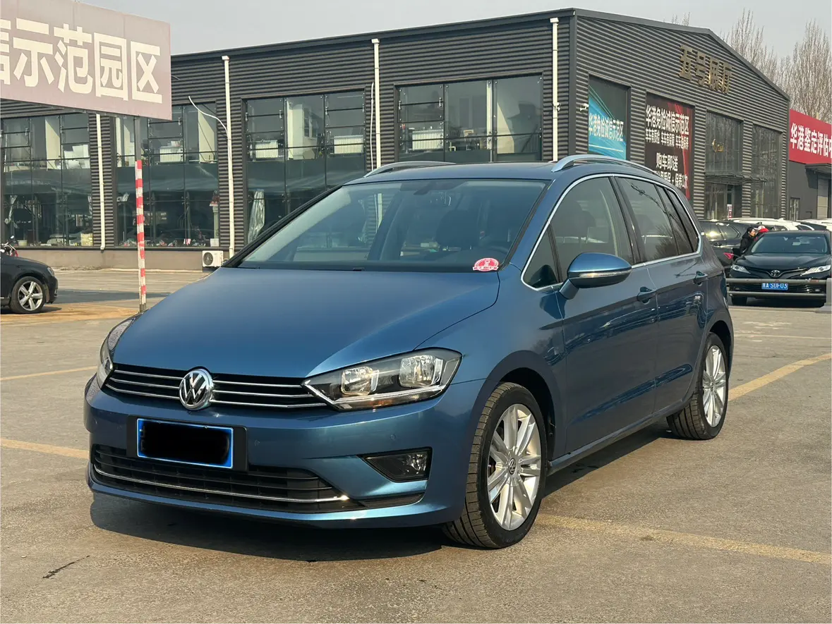 Volkswagen Golf·Jialu  из Китая