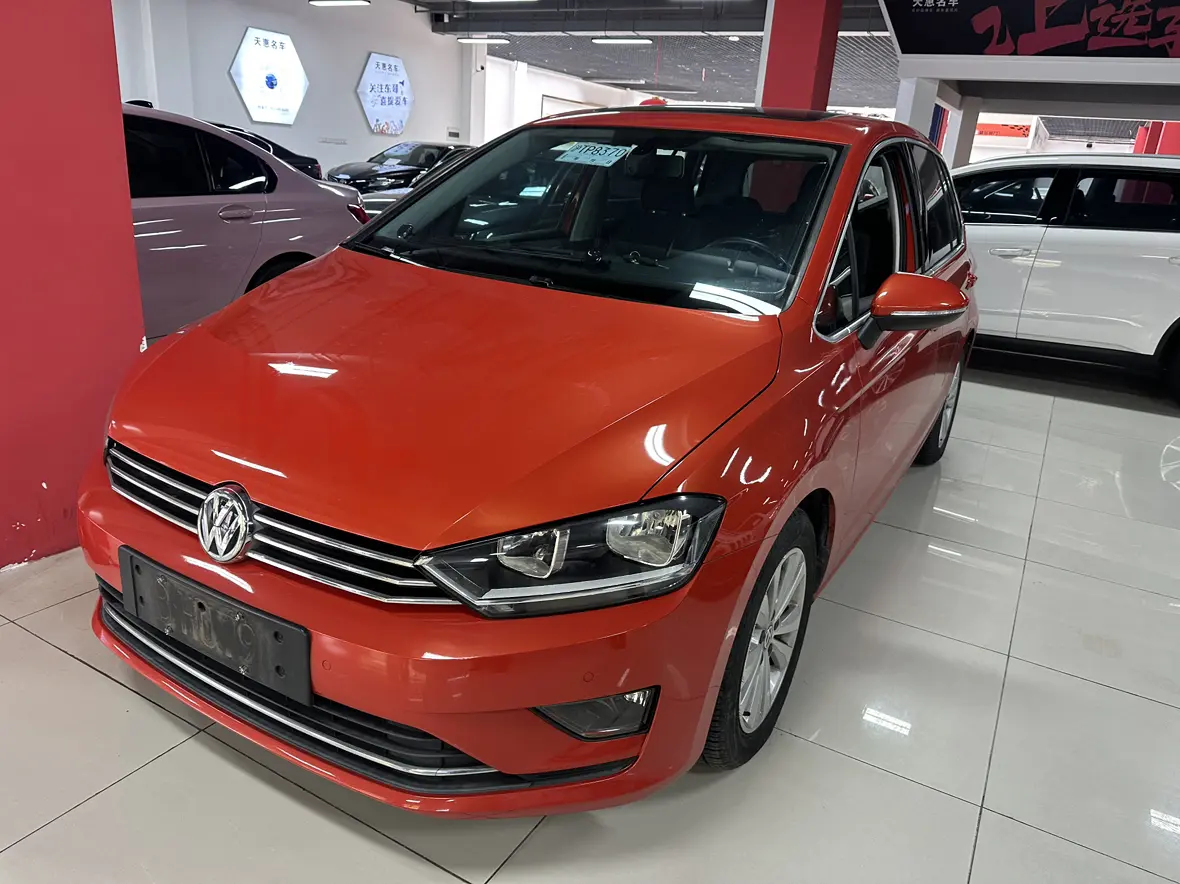 Volkswagen Golf·Jialu  из Китая