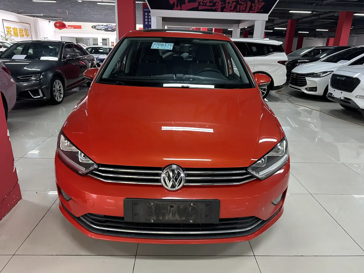 Volkswagen Golf·Jialu  из Китая