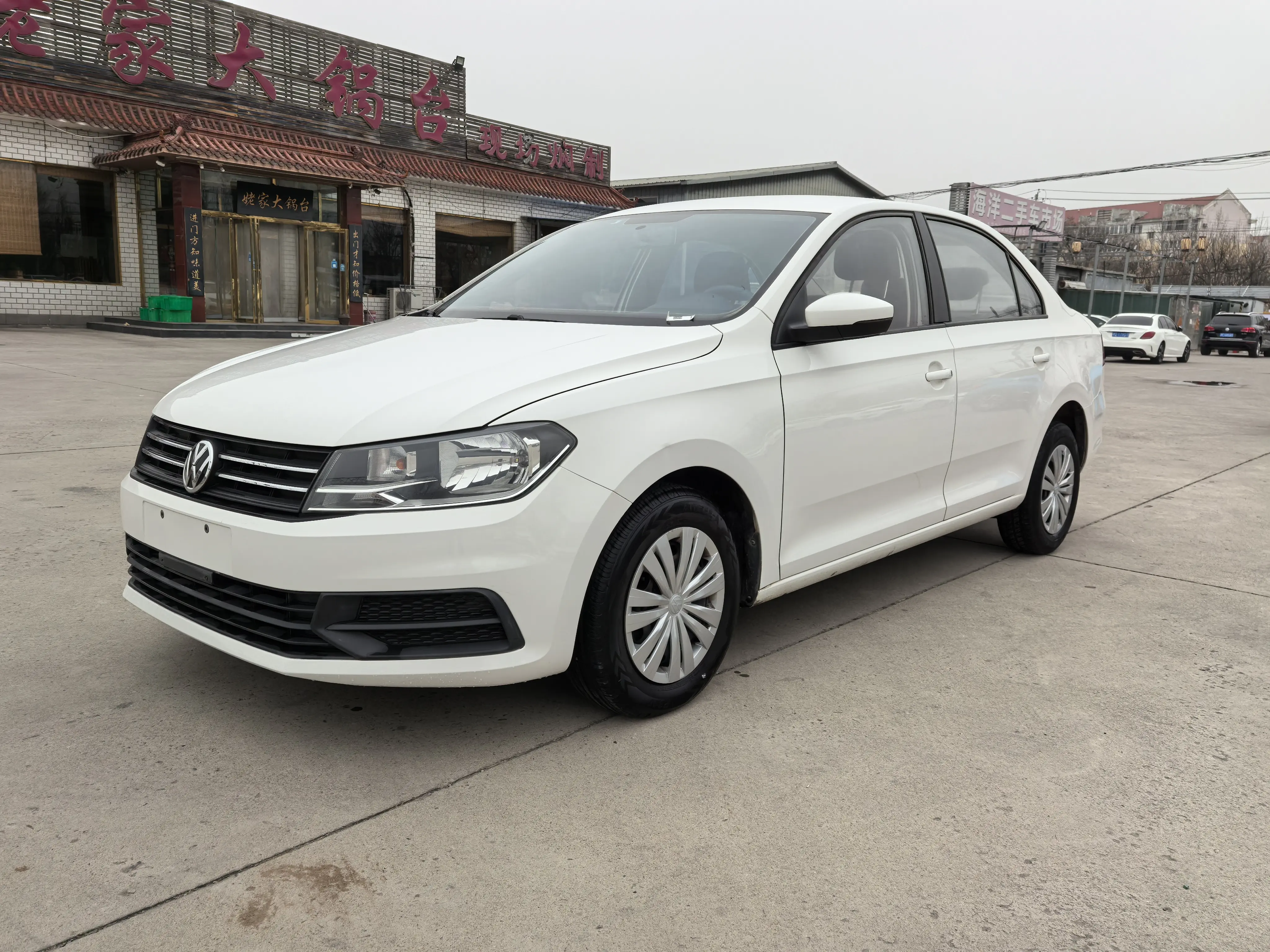 Volkswagen Santana  из Китая