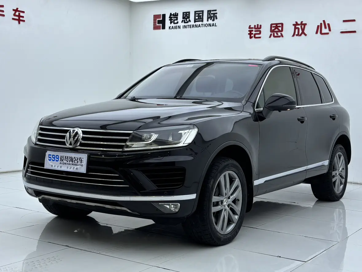 Volkswagen Touareg  из Китая