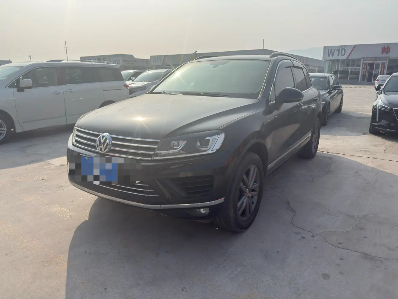 Volkswagen Touareg  из Китая