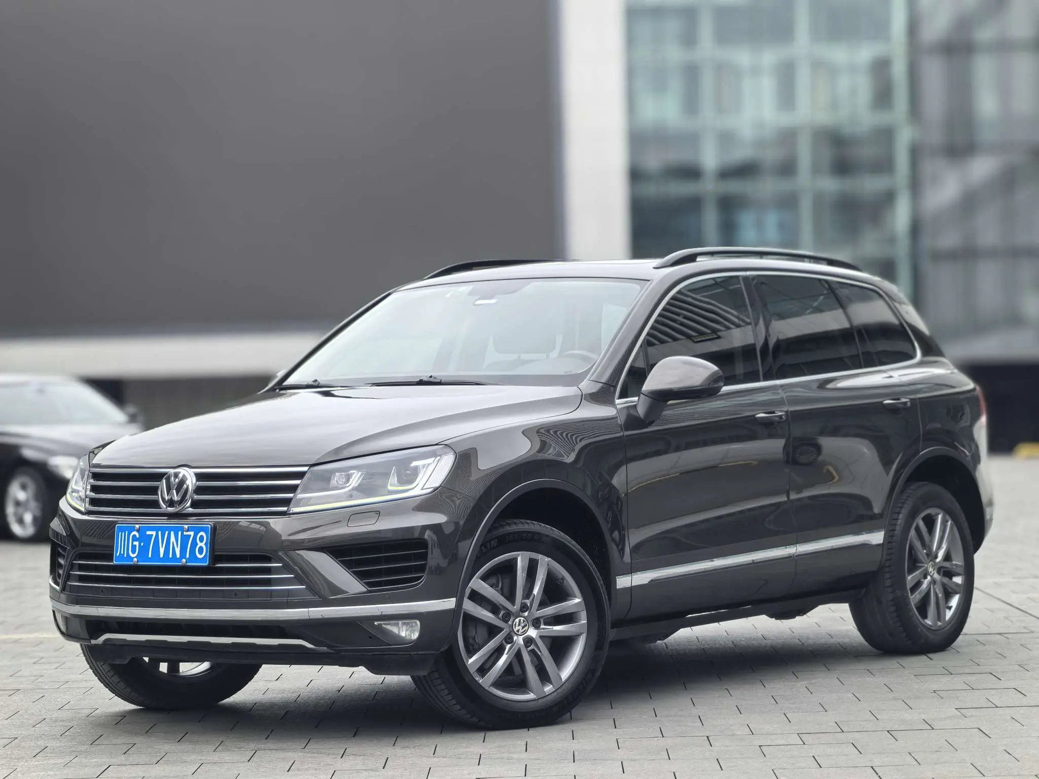 Volkswagen Touareg  из Китая