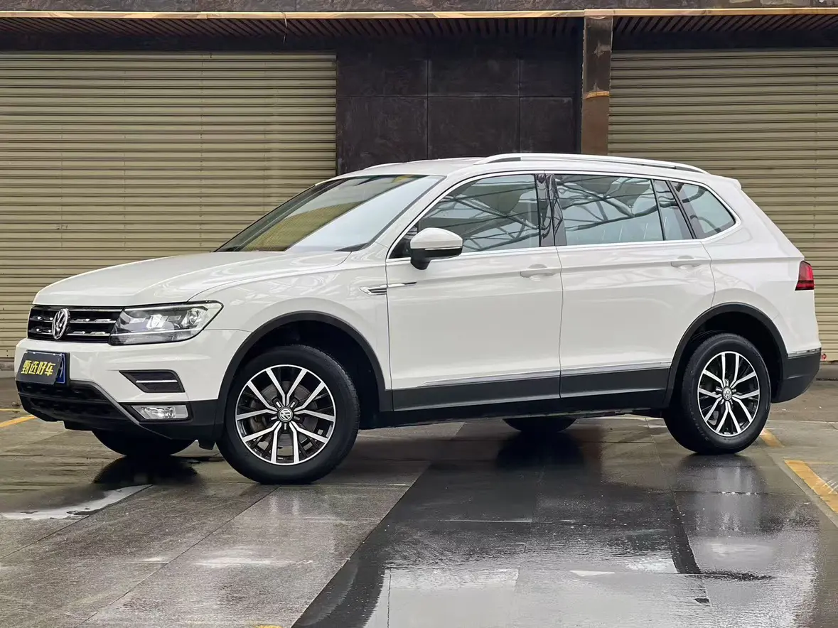 Volkswagen Tiguan L  из Китая