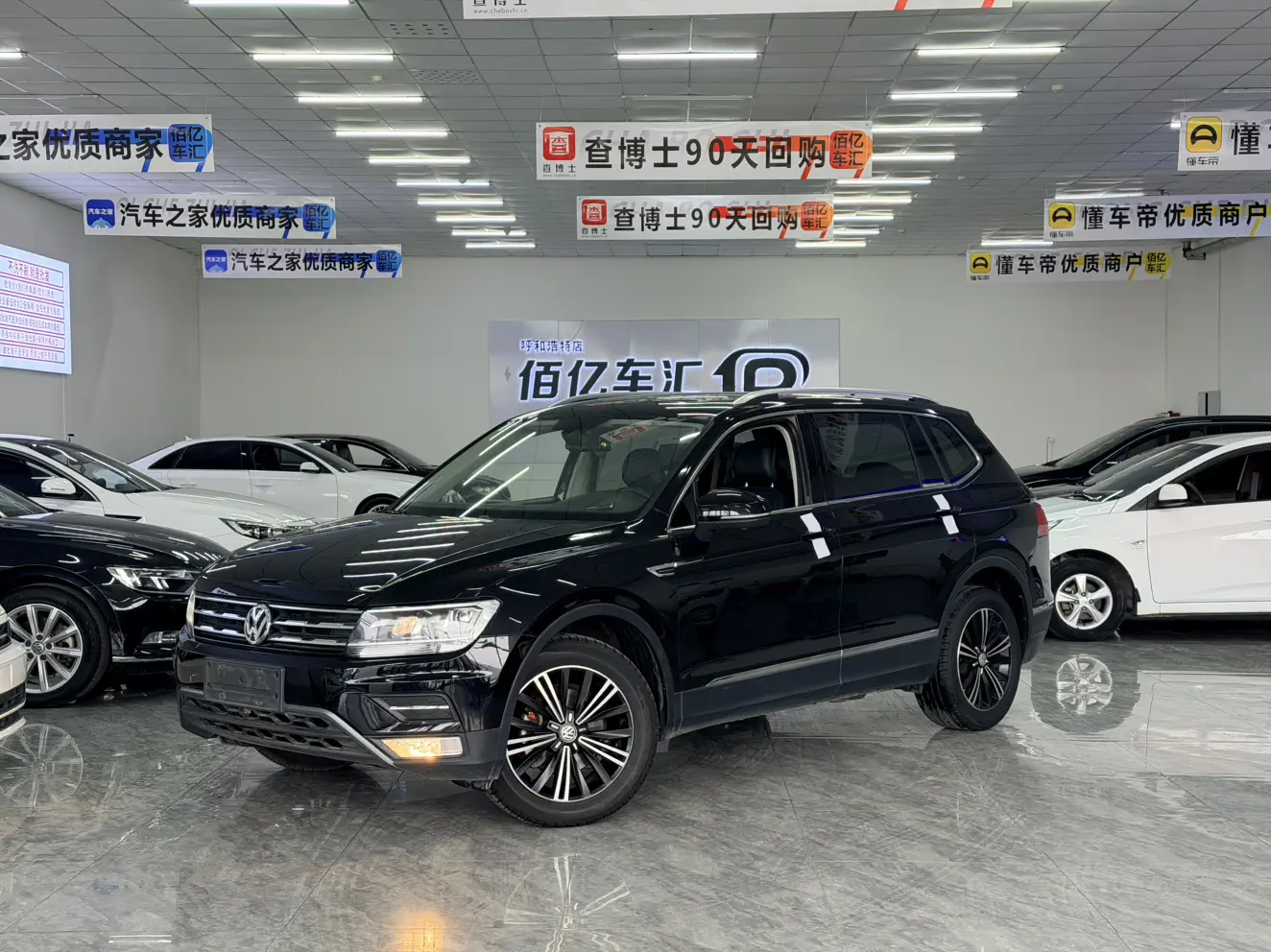 Volkswagen Tiguan L  из Китая