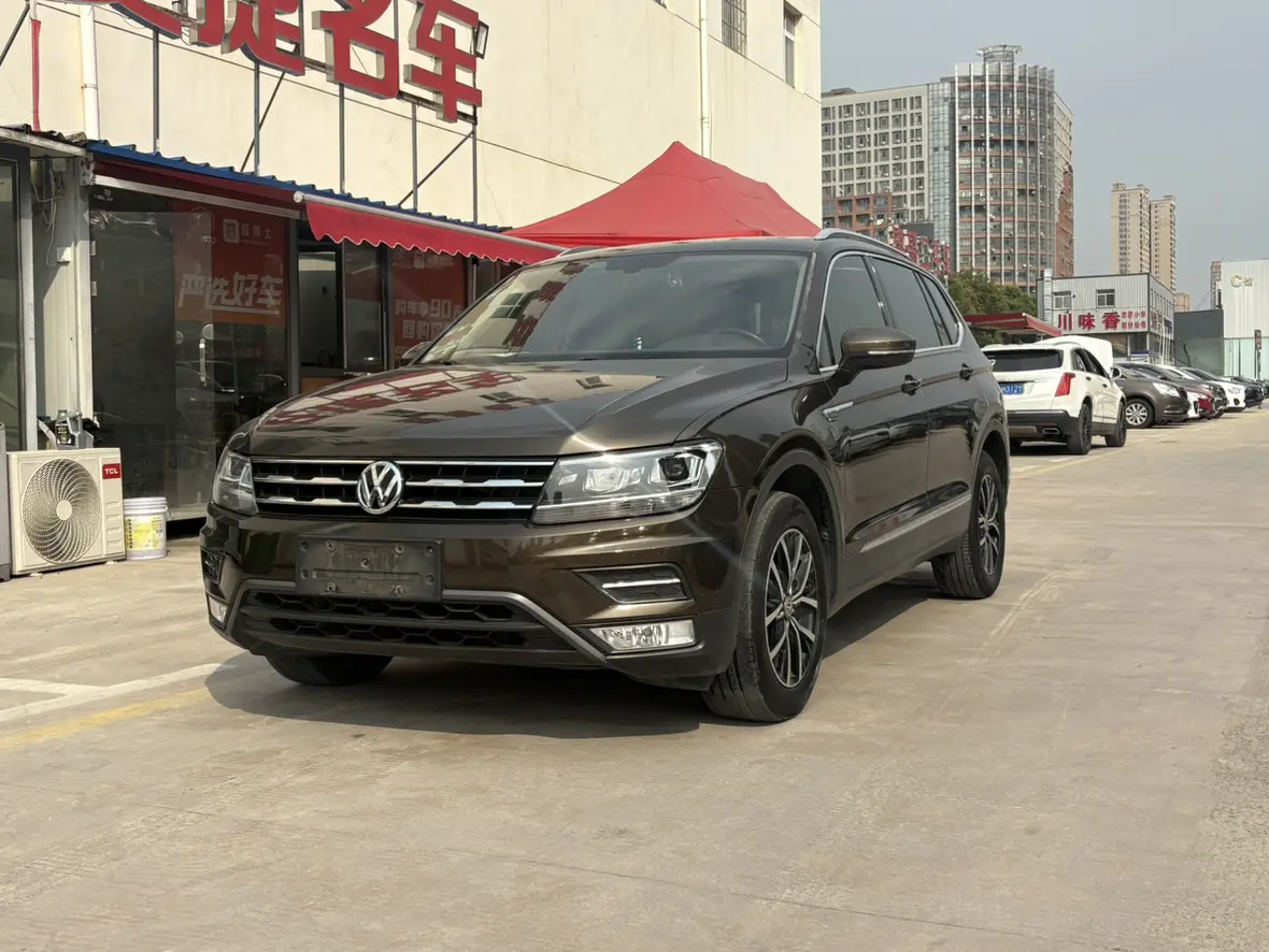 Volkswagen Tiguan L