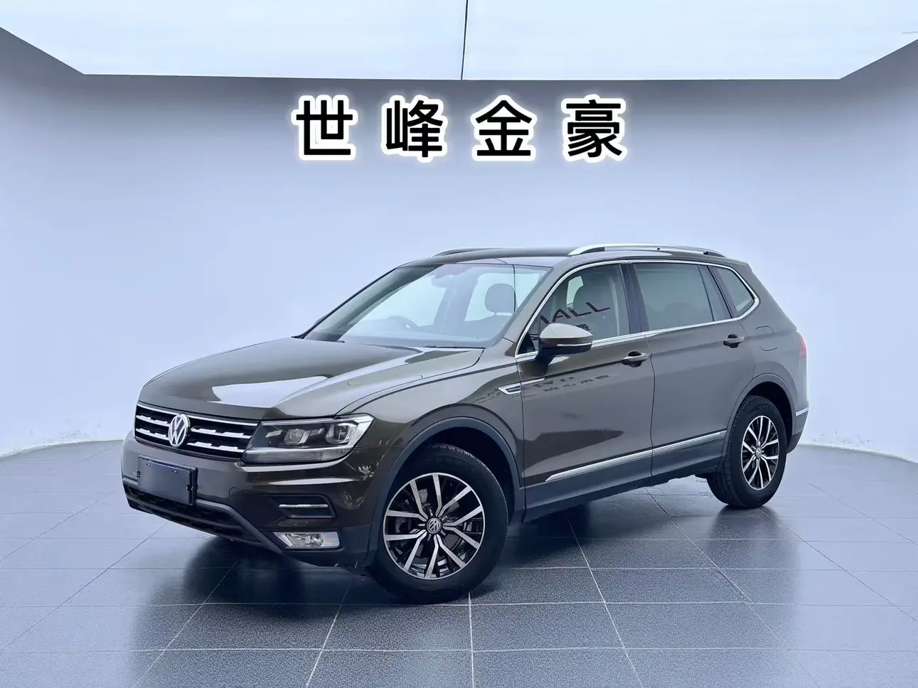 Volkswagen Tiguan L  из Китая
