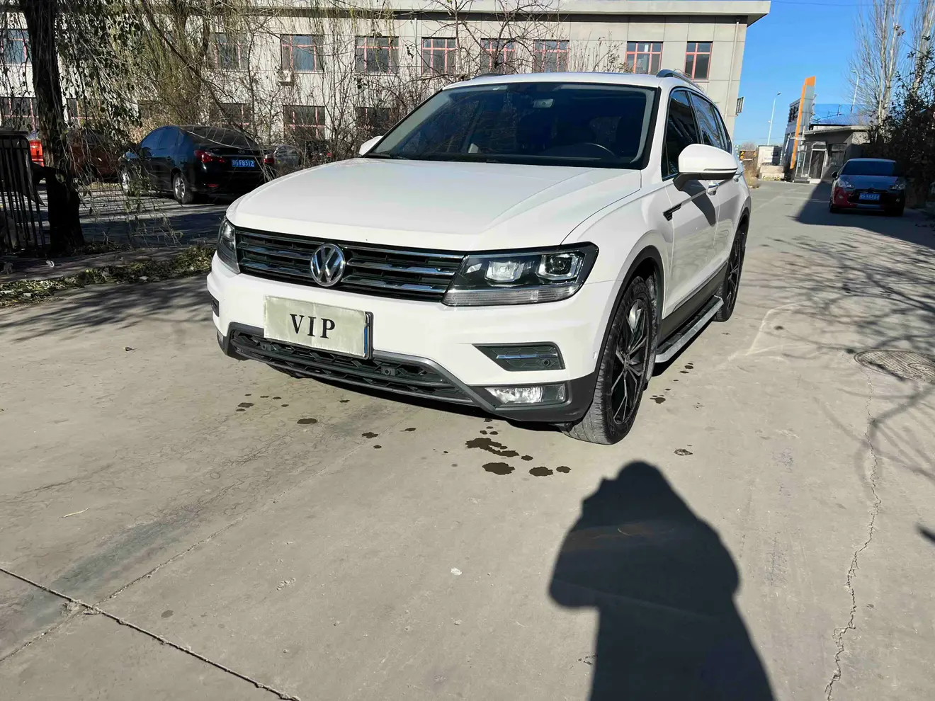 Volkswagen Tiguan L