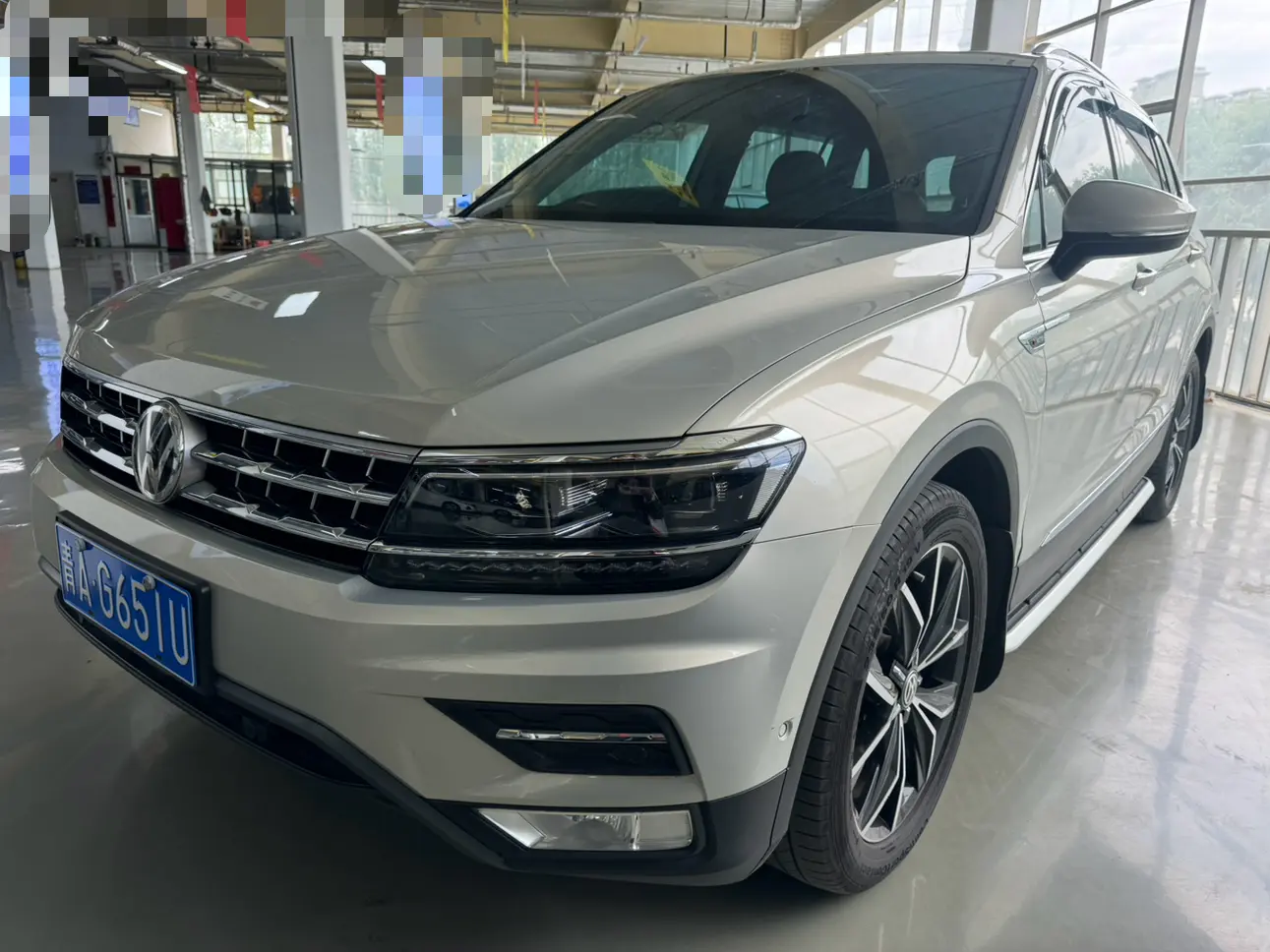 Volkswagen Tiguan L
