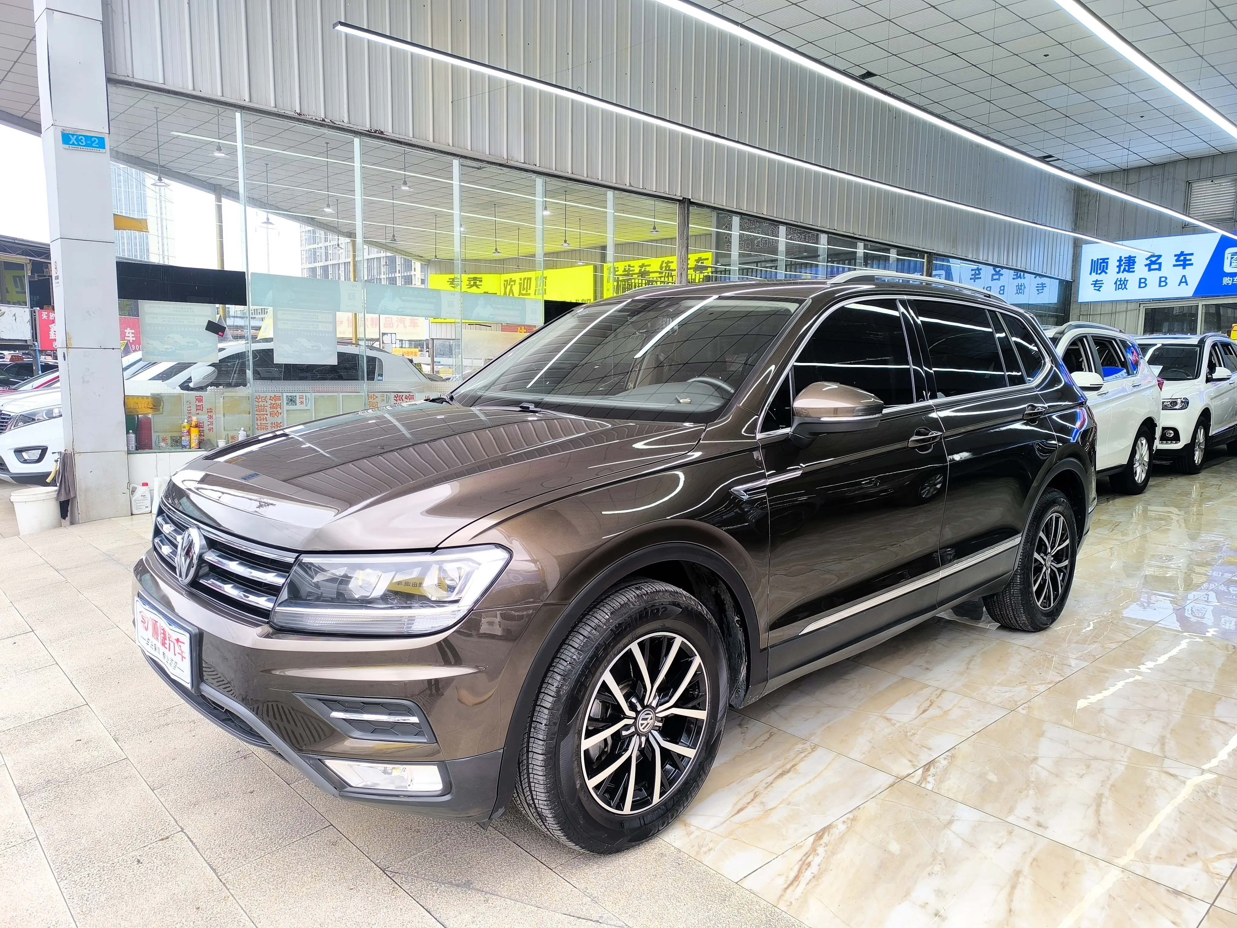Volkswagen Tiguan L