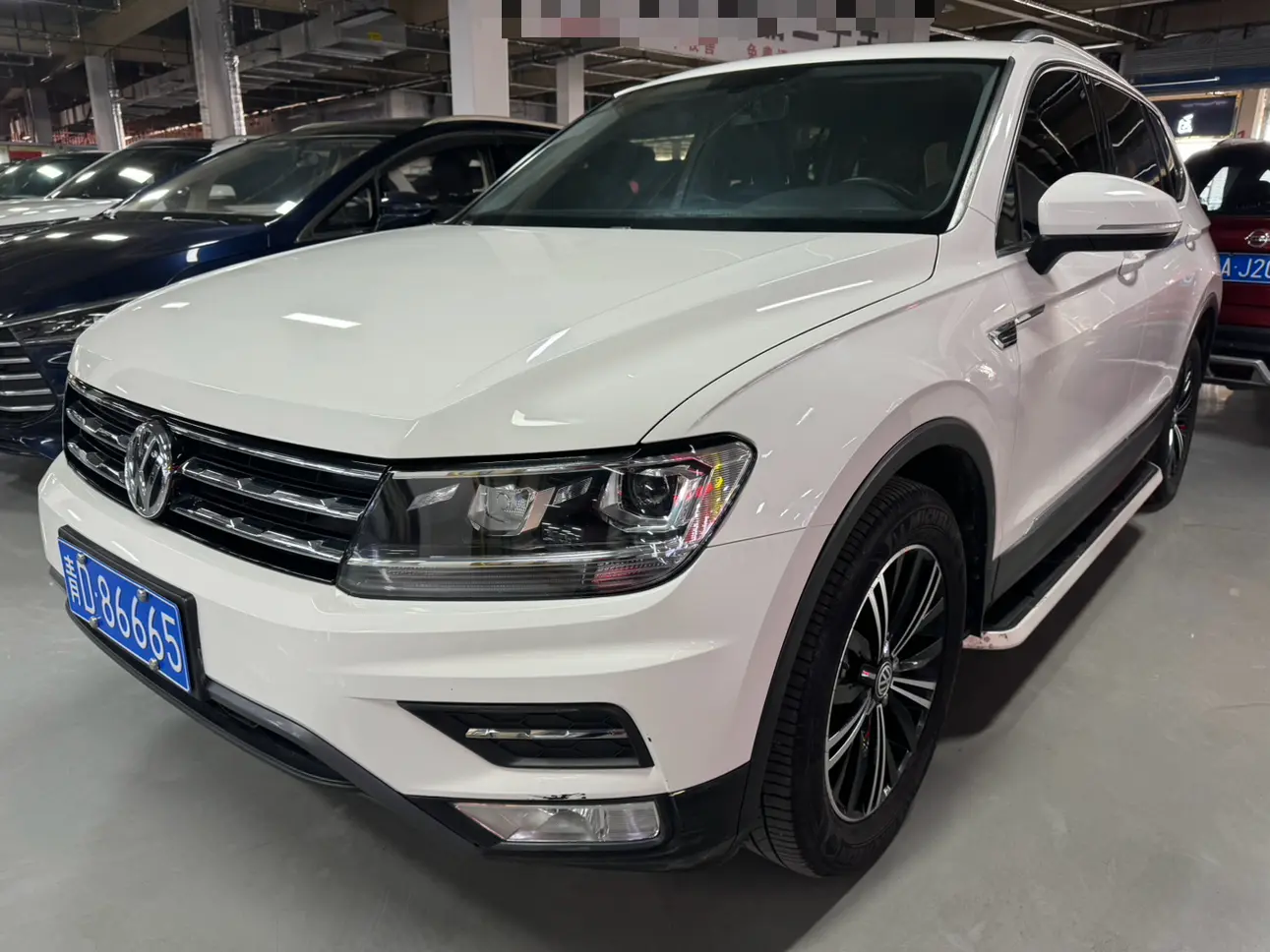 Volkswagen Tiguan L
