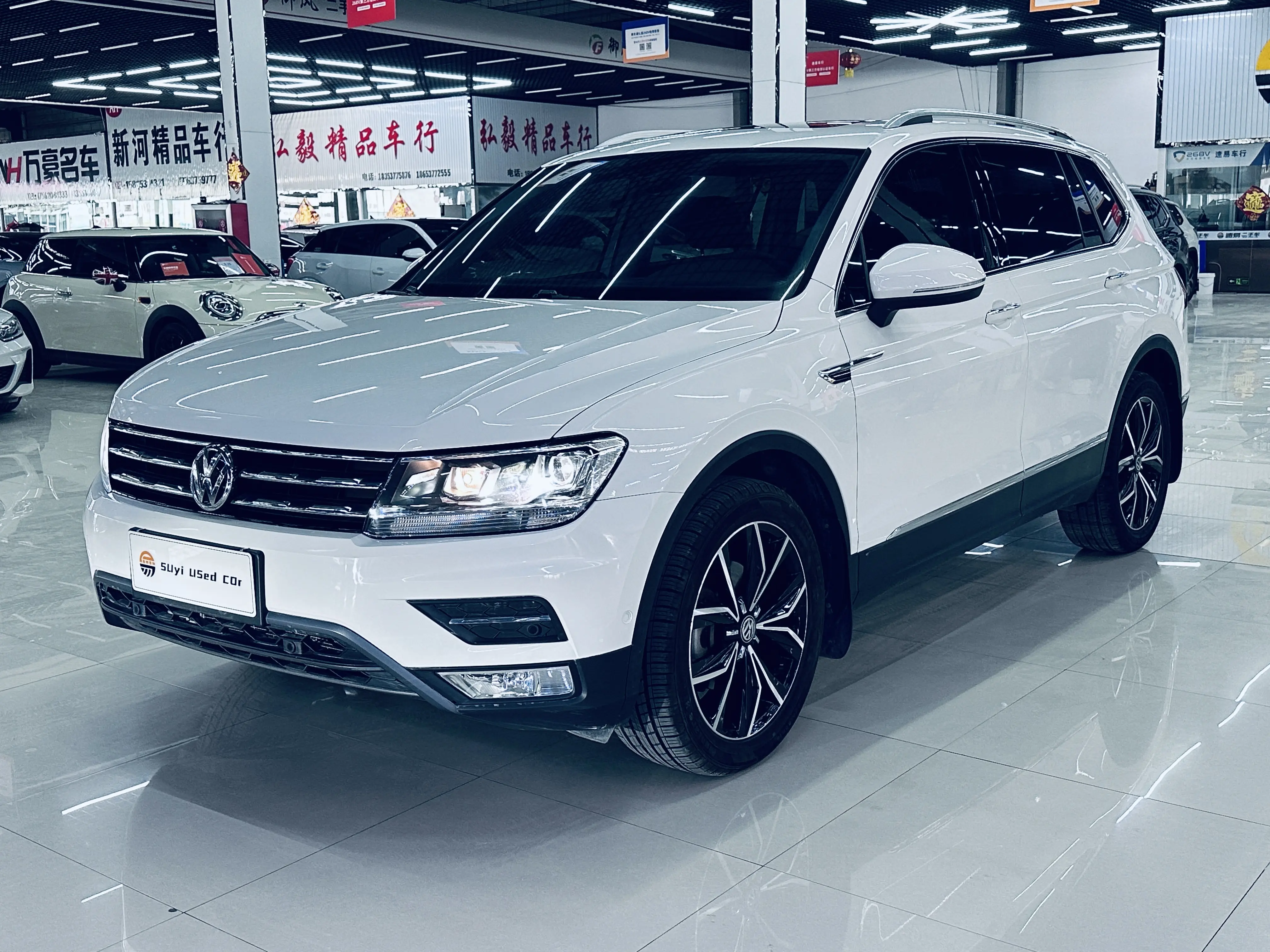 Volkswagen Tiguan L