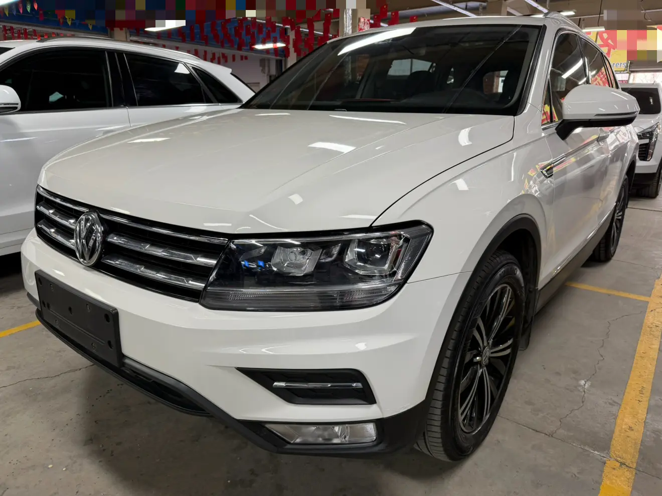 Volkswagen Tiguan L