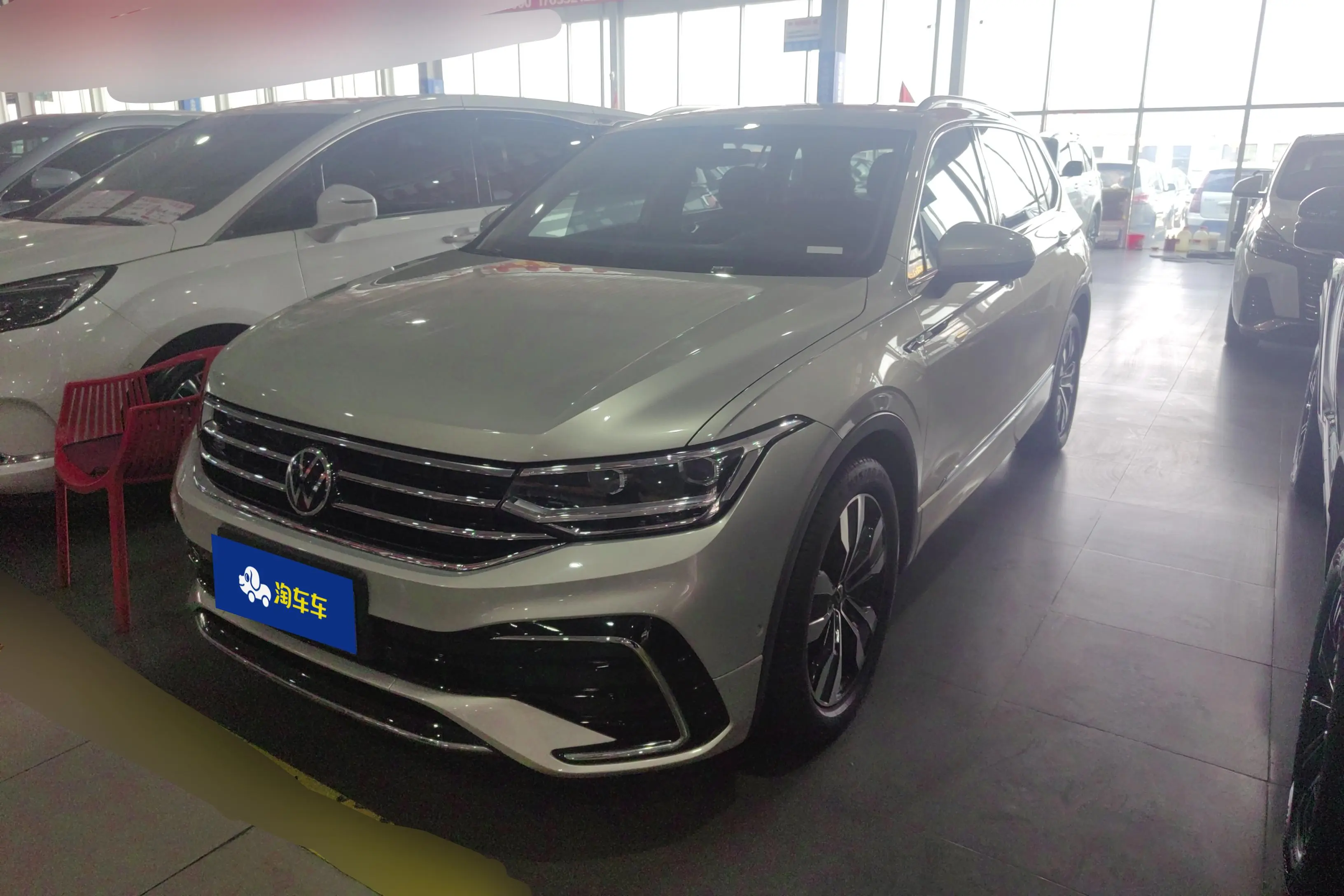Volkswagen Tiguan L