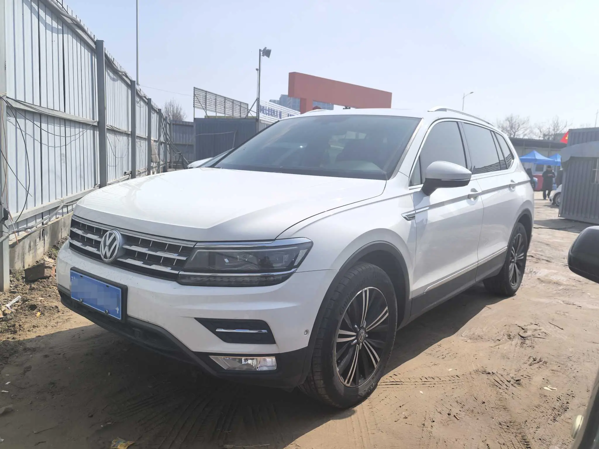 Volkswagen Tiguan L  из Китая