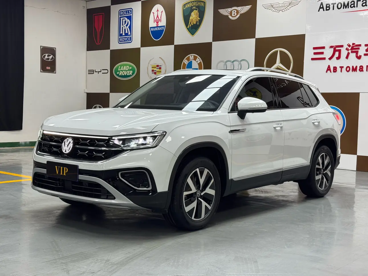 Volkswagen Tayron