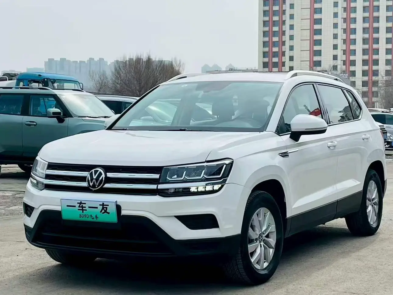 Volkswagen Tharu