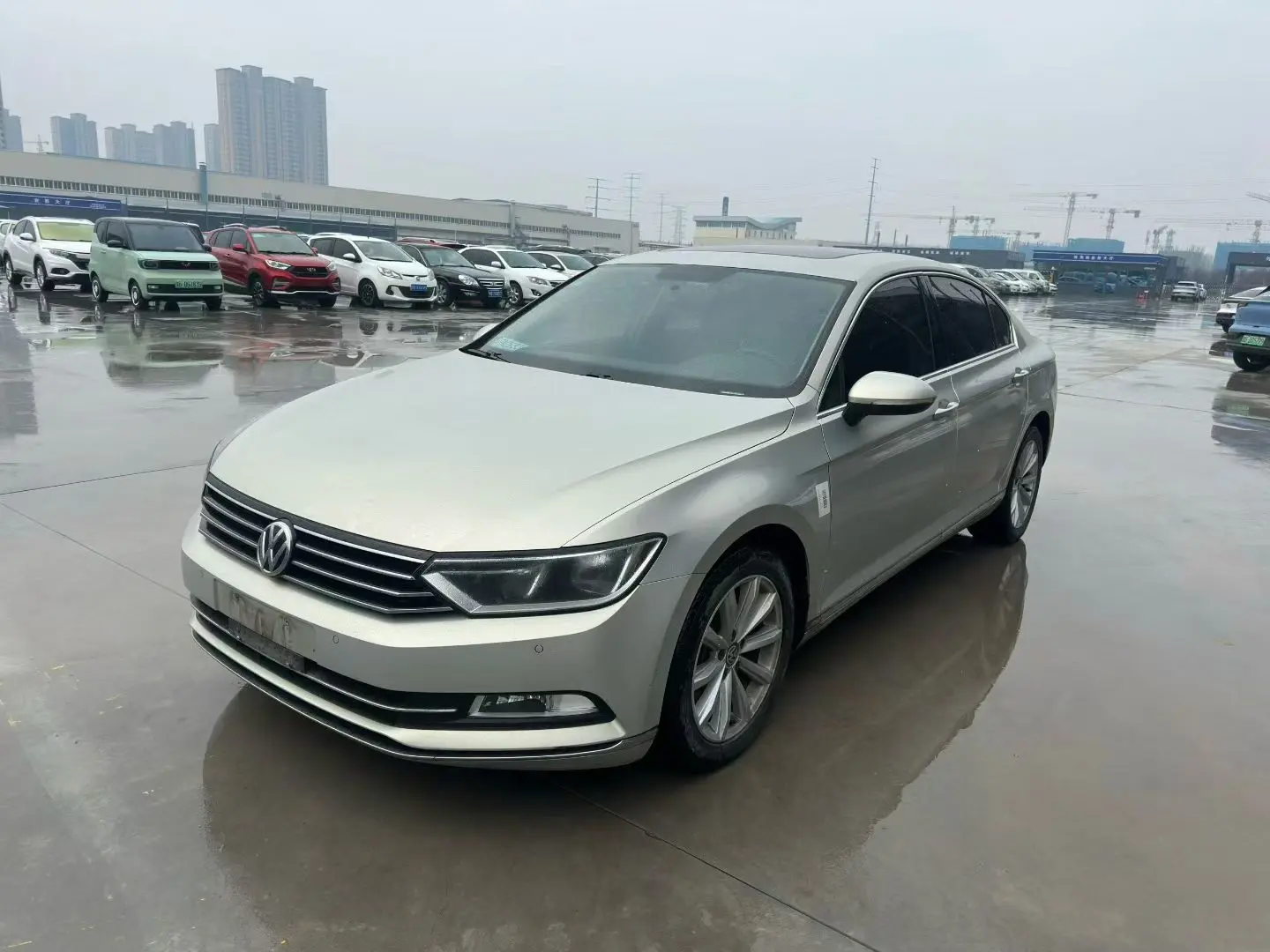 Volkswagen Magotan