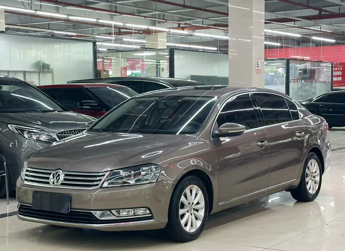 Volkswagen Magotan
