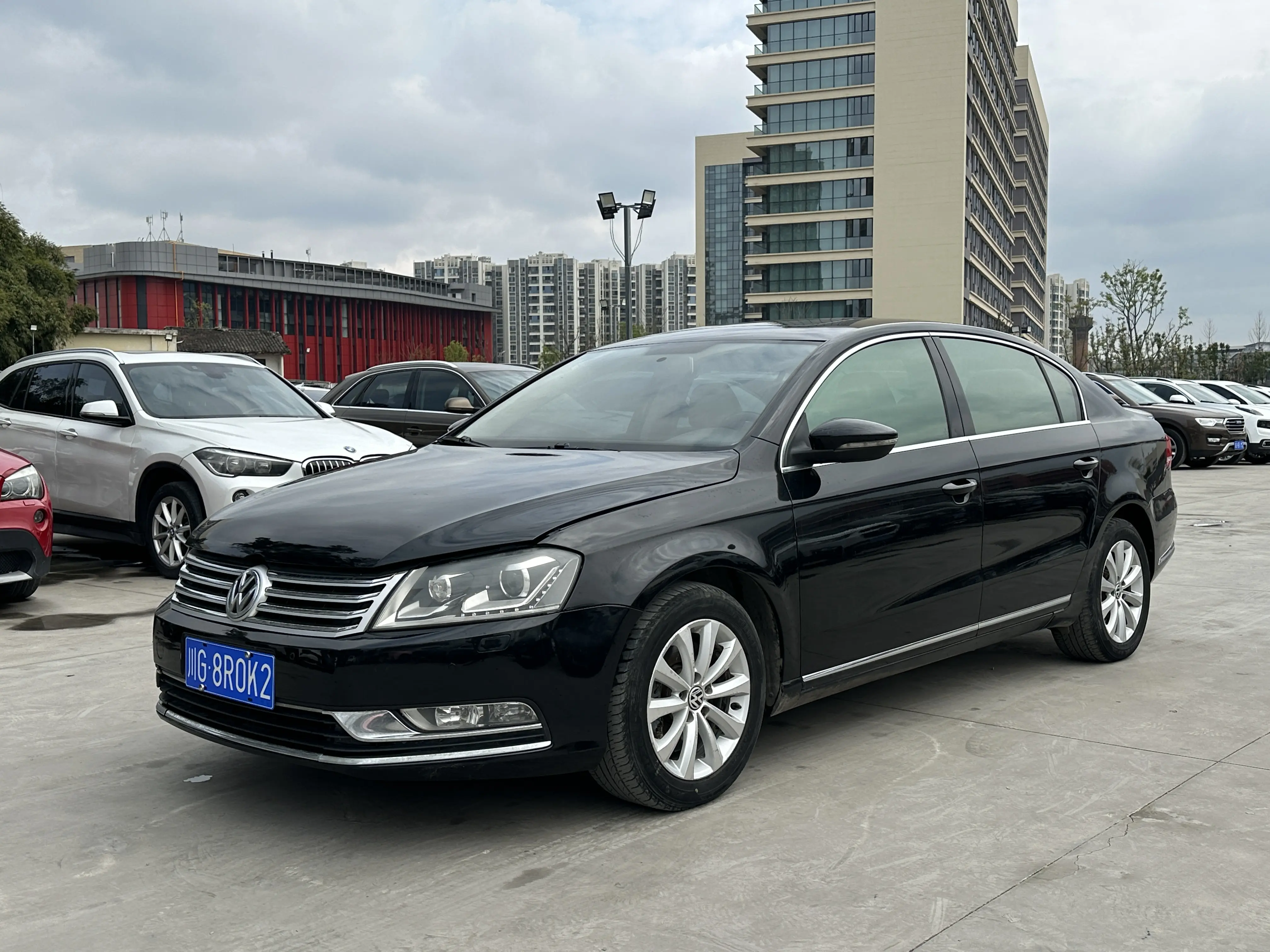 Volkswagen Magotan