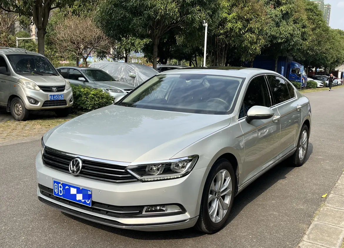 Volkswagen Magotan