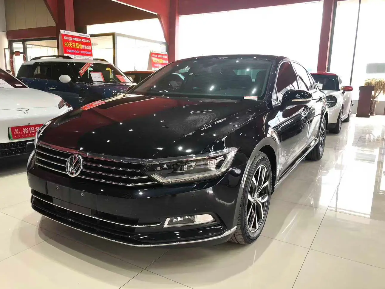 Volkswagen Magotan