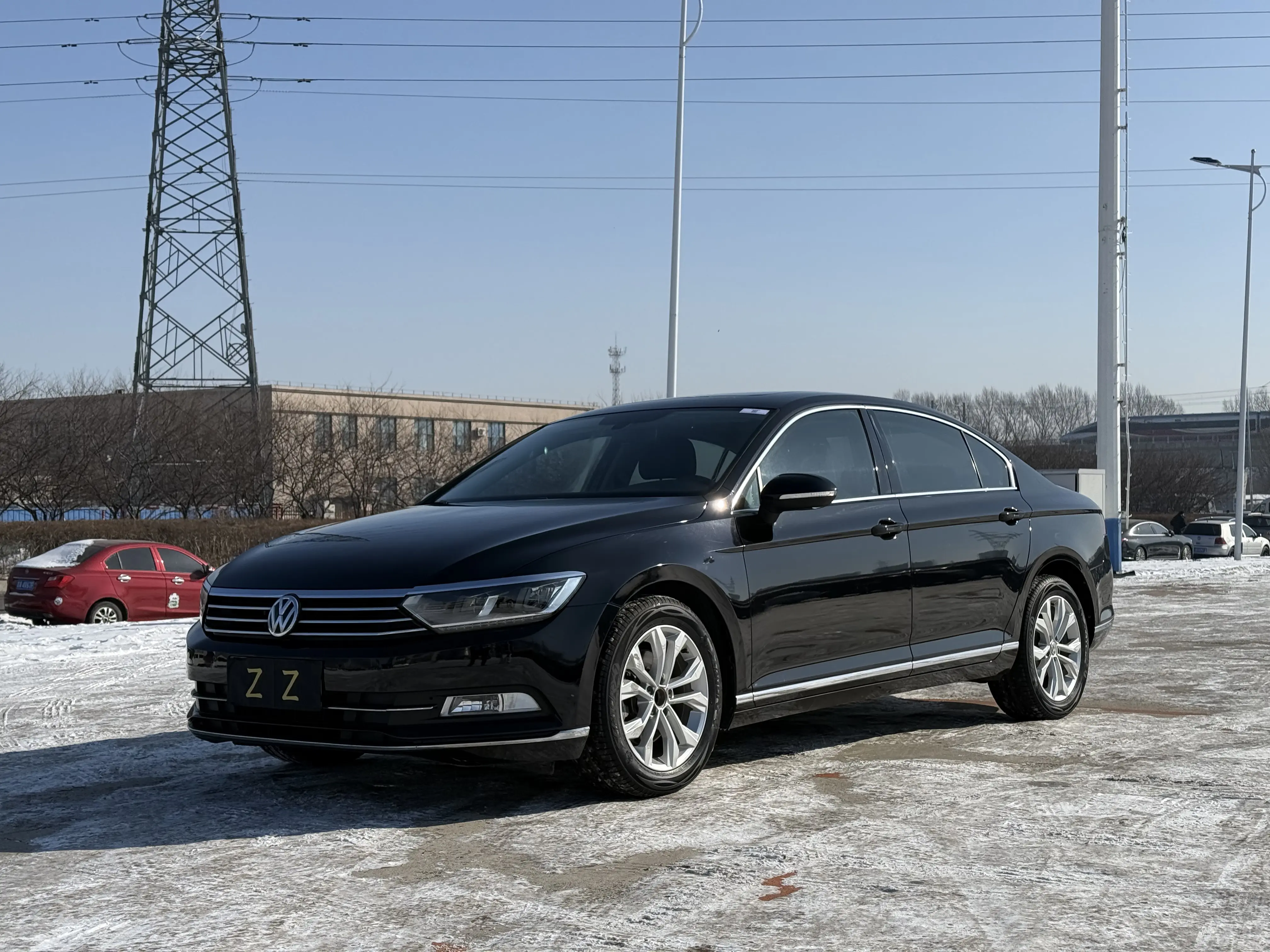Volkswagen Magotan