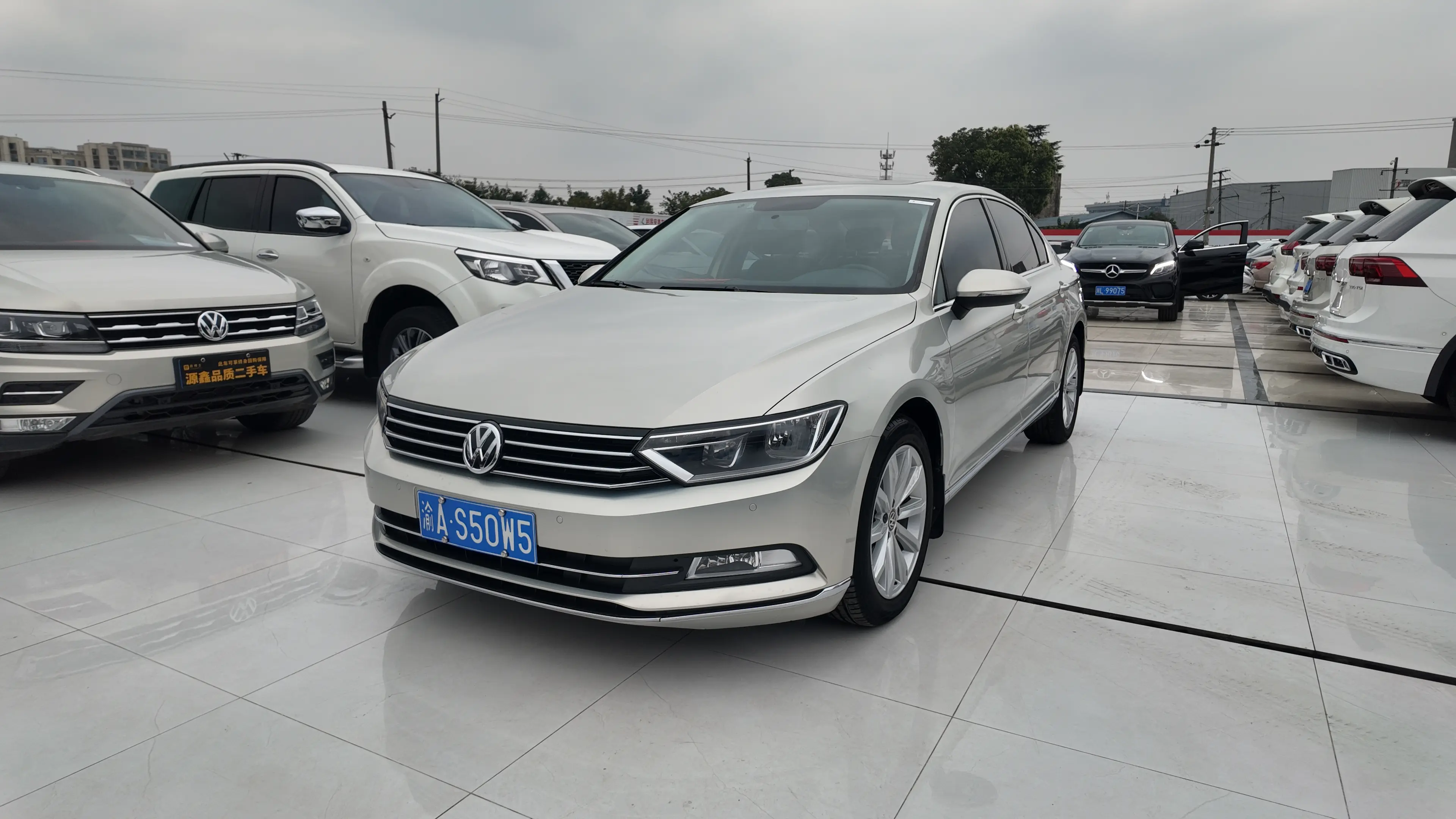 Volkswagen Magotan