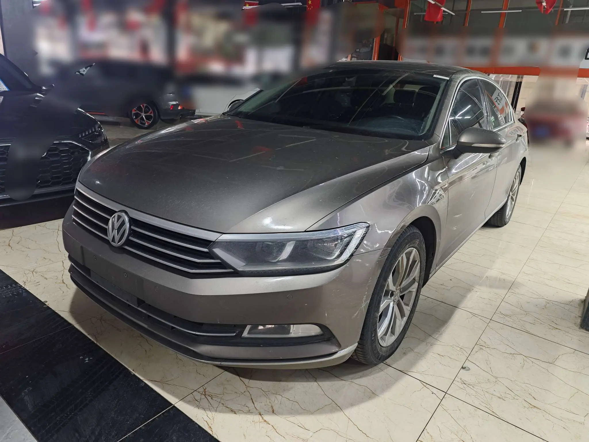 Volkswagen Magotan