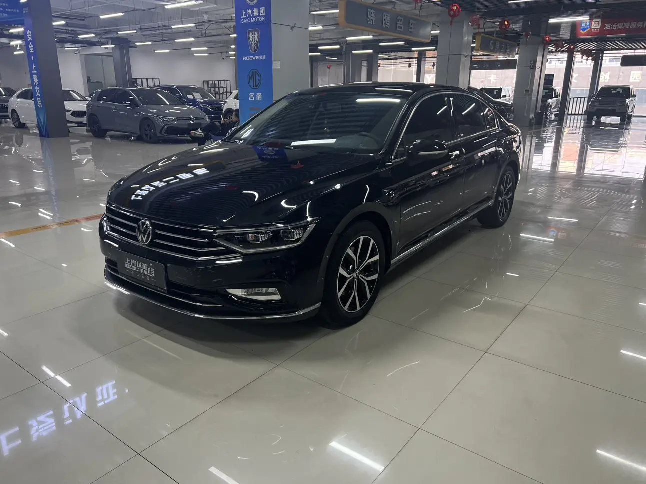Volkswagen Magotan