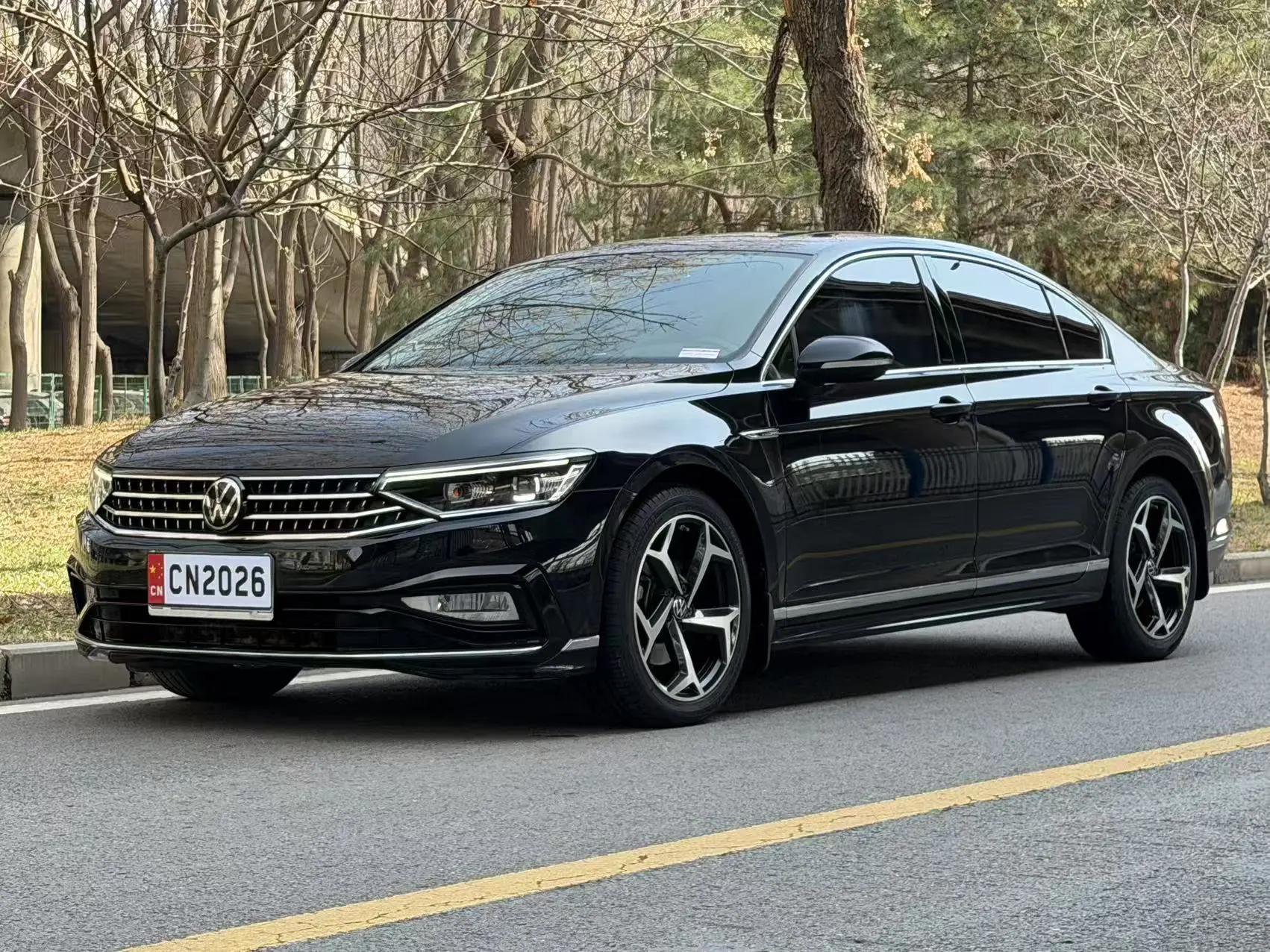 Volkswagen Magotan