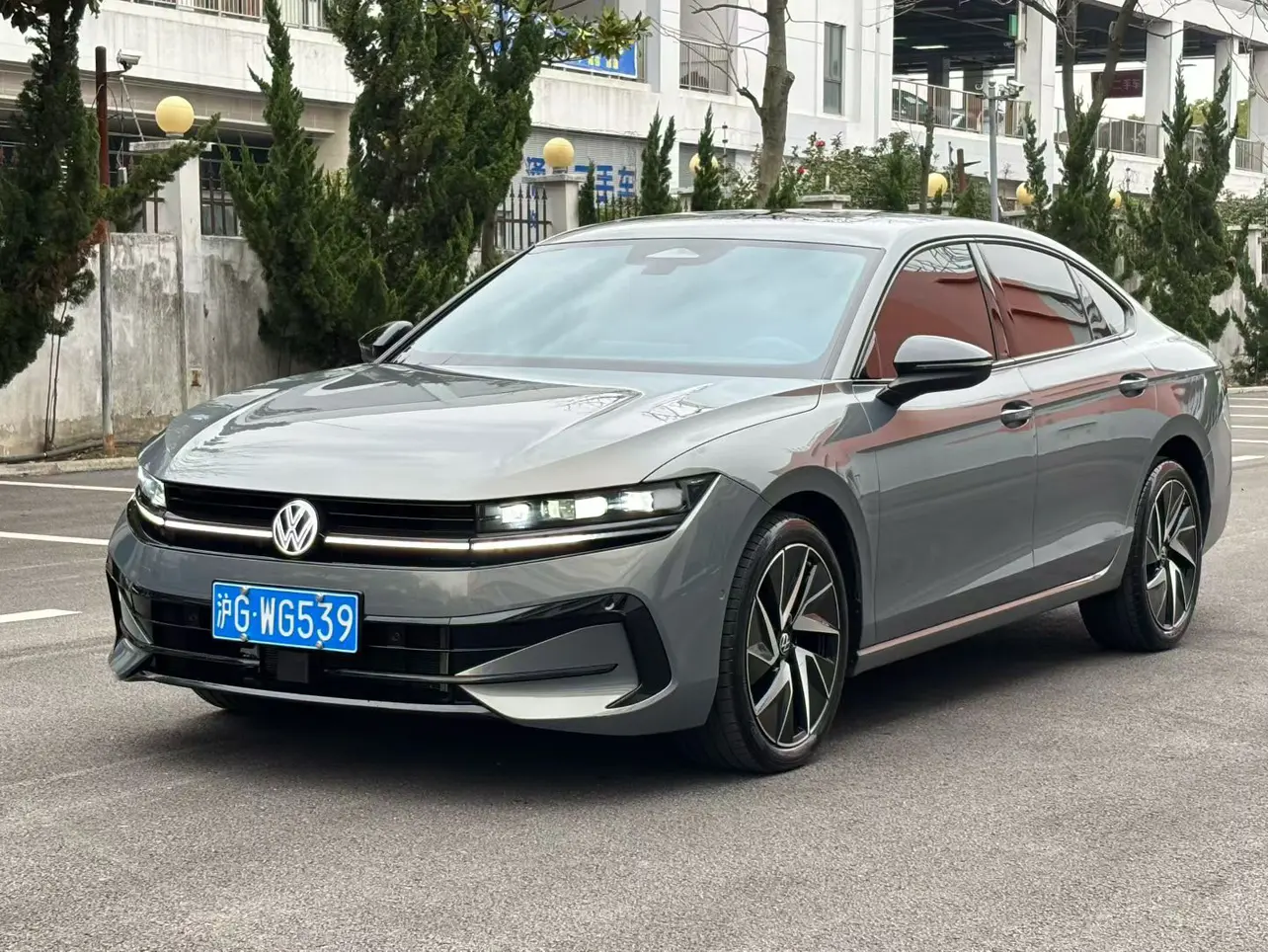 Volkswagen Magotan