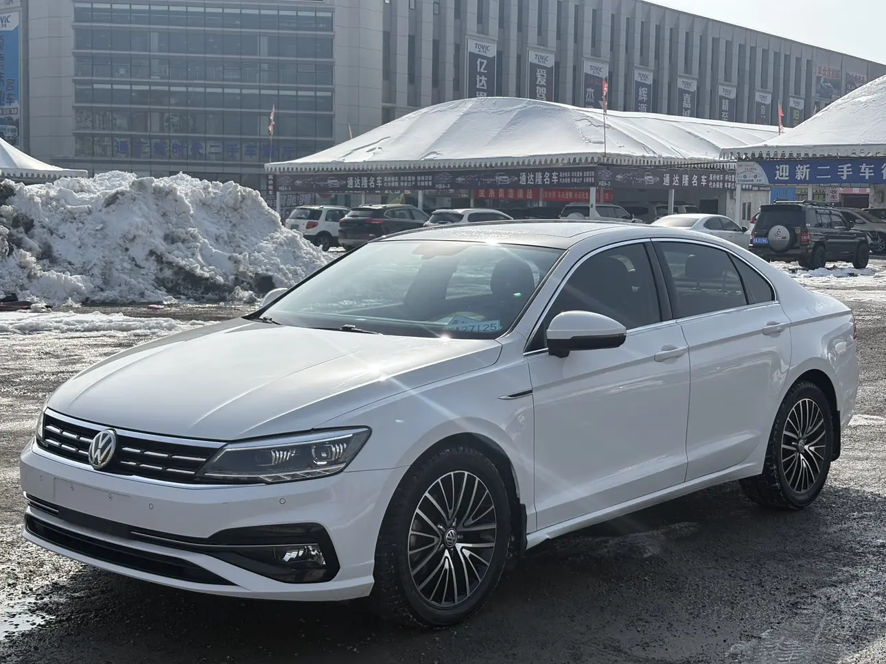 Volkswagen Lamando