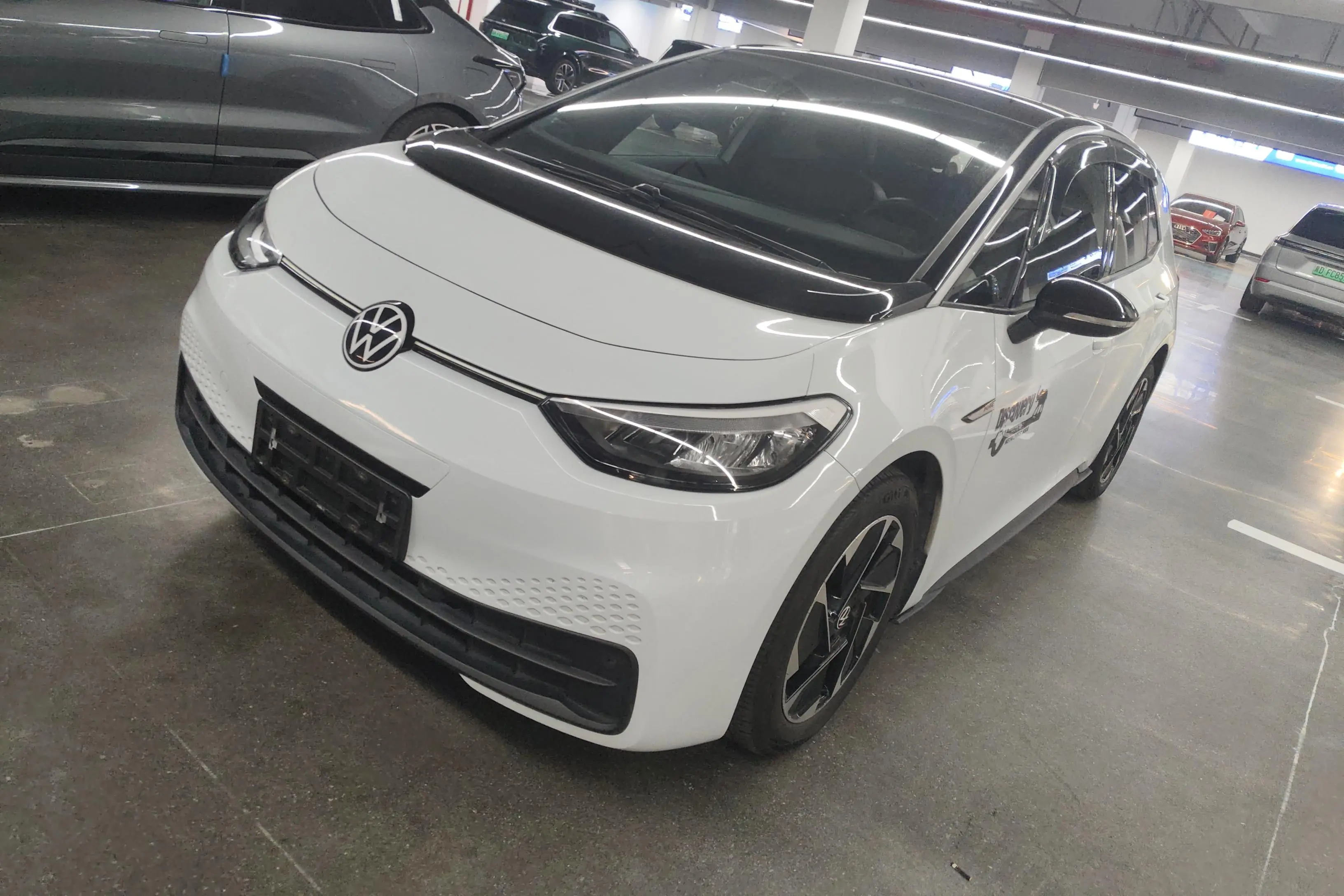 Volkswagen ID.3  из Китая