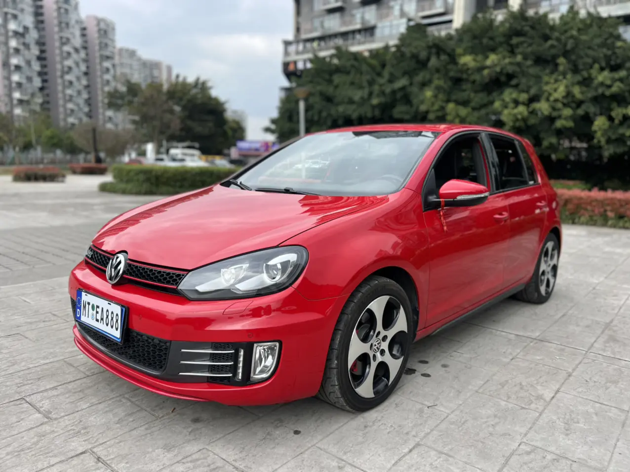 Volkswagen Golf GTI  из Китая