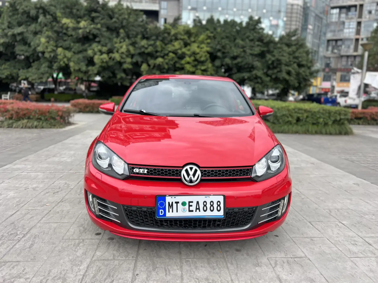 Volkswagen Golf GTI  из Китая
