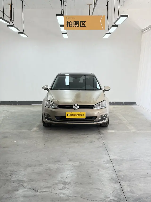 Volkswagen Golf  из Китая