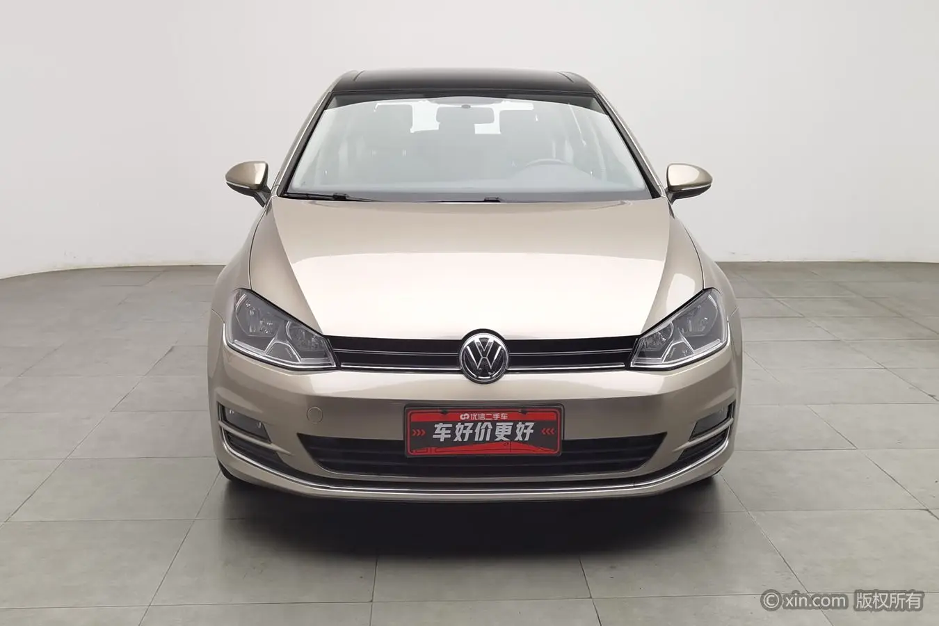 Volkswagen Golf  из Китая