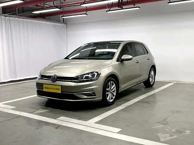Volkswagen Golf  из Китая