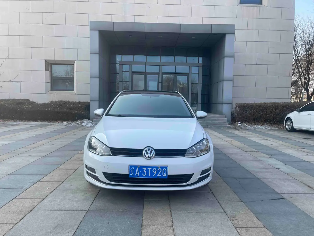 Volkswagen Golf  из Китая