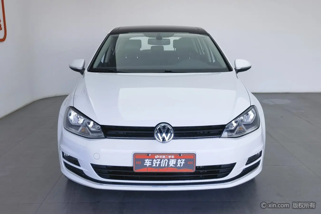 Volkswagen Golf  из Китая