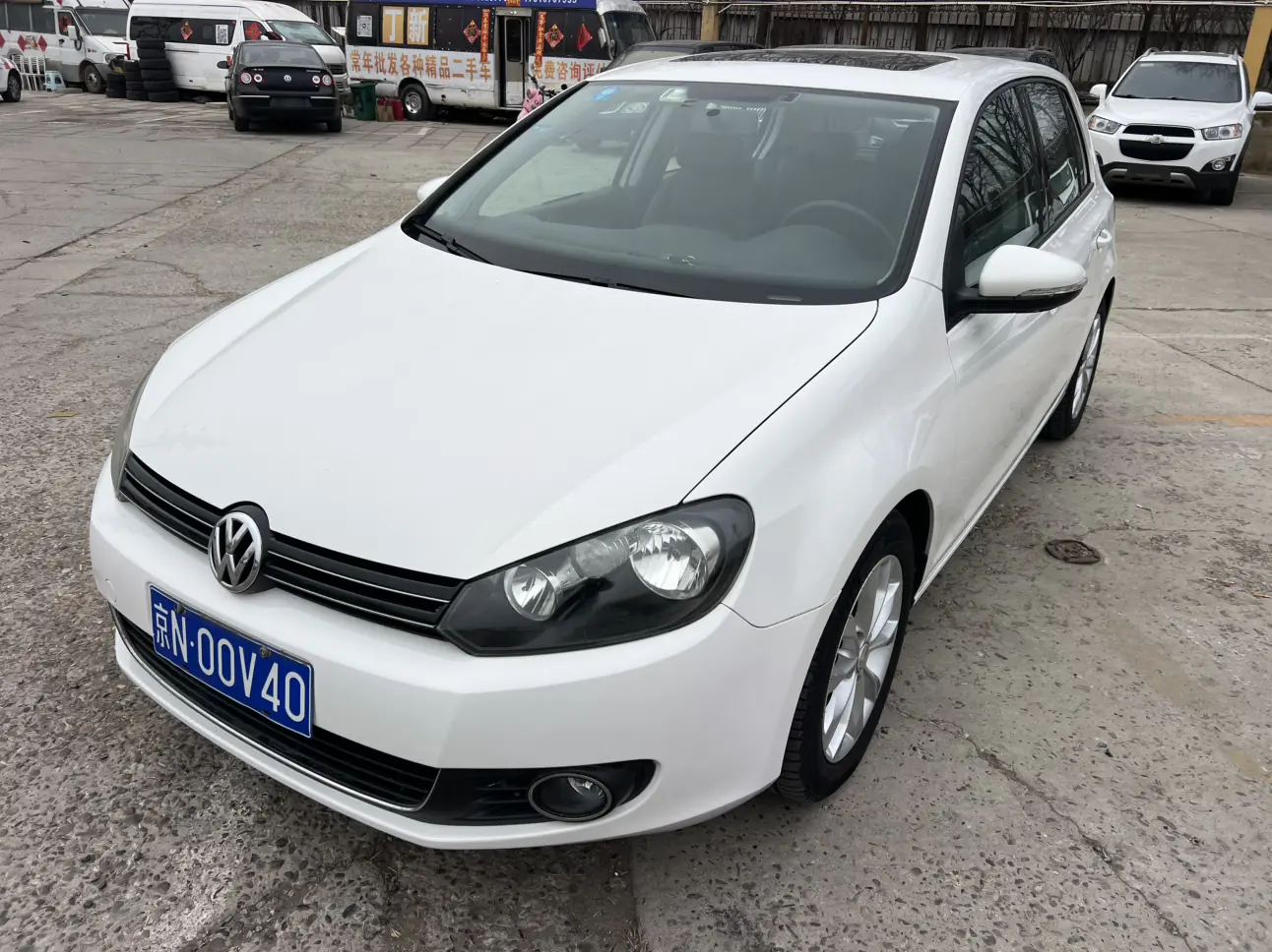 Volkswagen Golf  из Китая