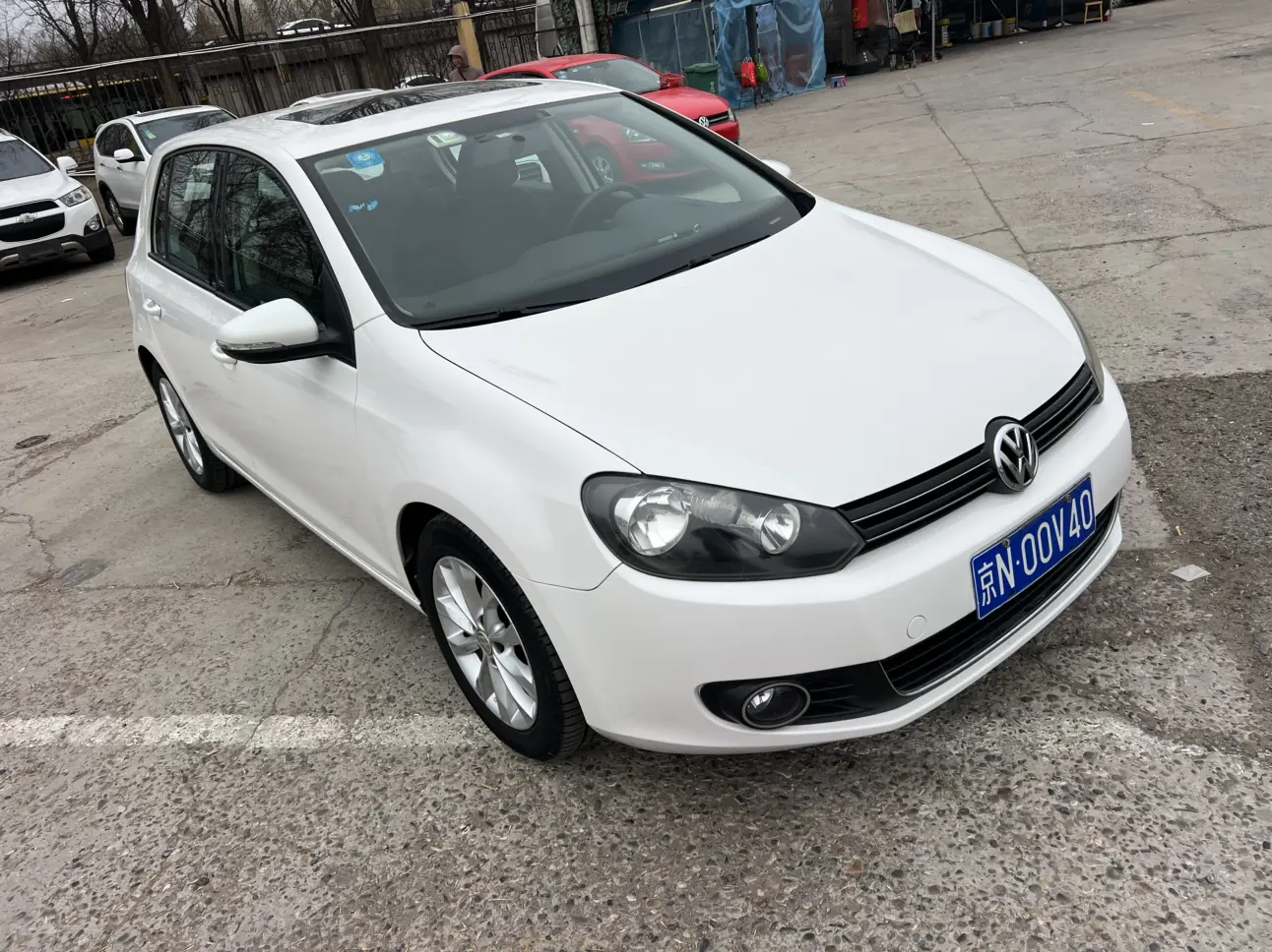 Volkswagen Golf  из Китая