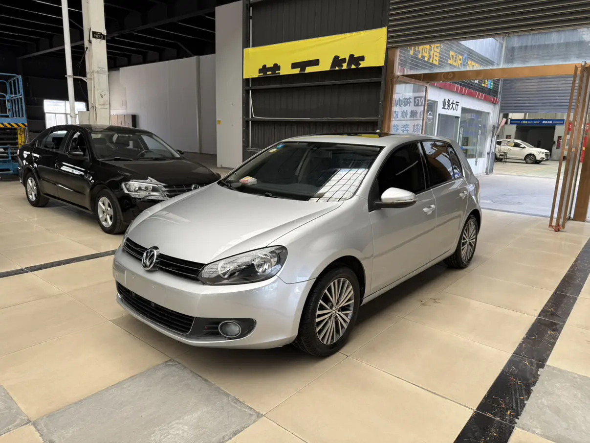 Volkswagen Golf  из Китая